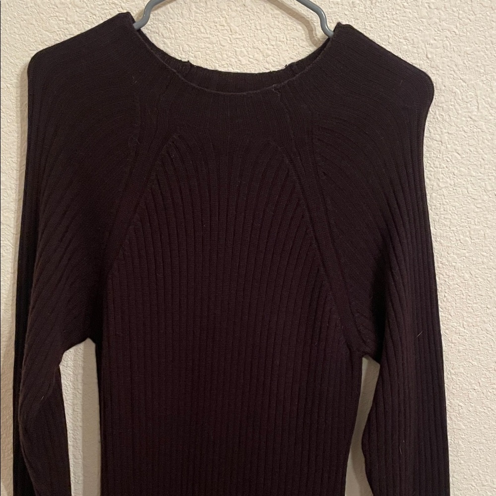Thakoon Brown ribbed sweater Dress. Excellent condition